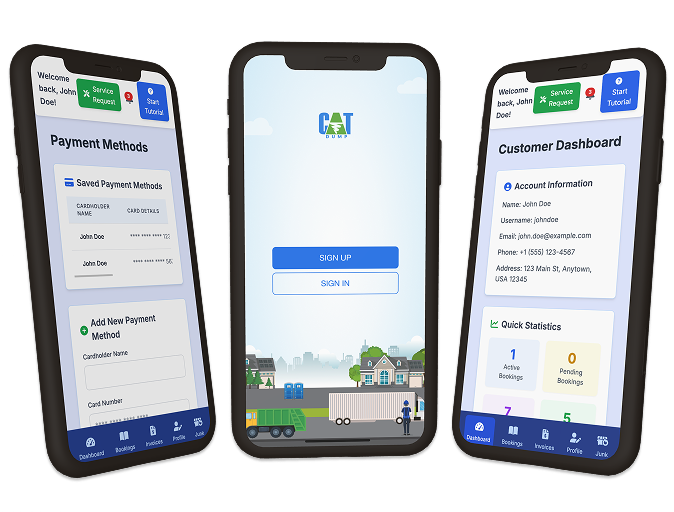 Mobile App Screen 1